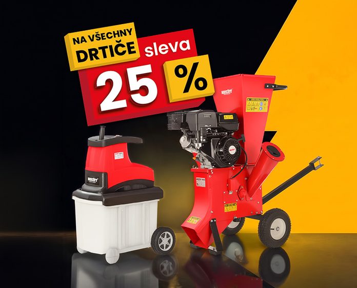 Drtiče větví se slevou 25 %