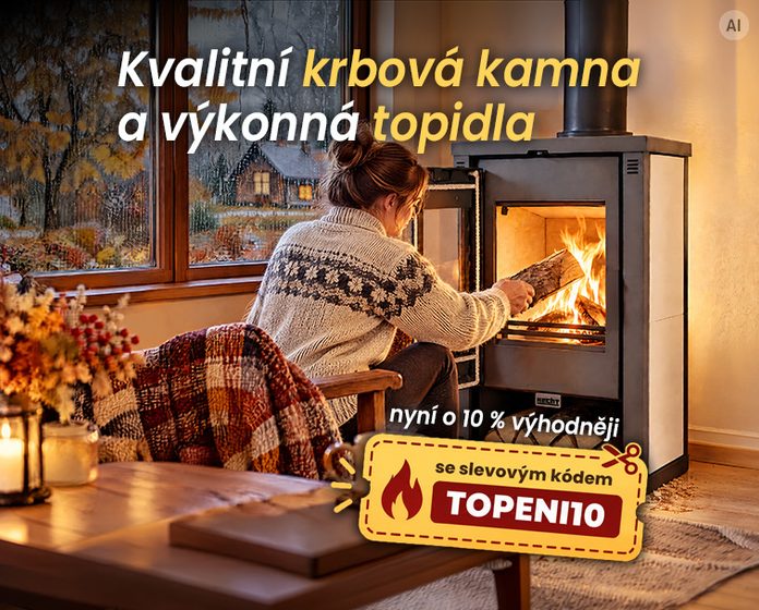 Zatopte si o 10 % levněji!