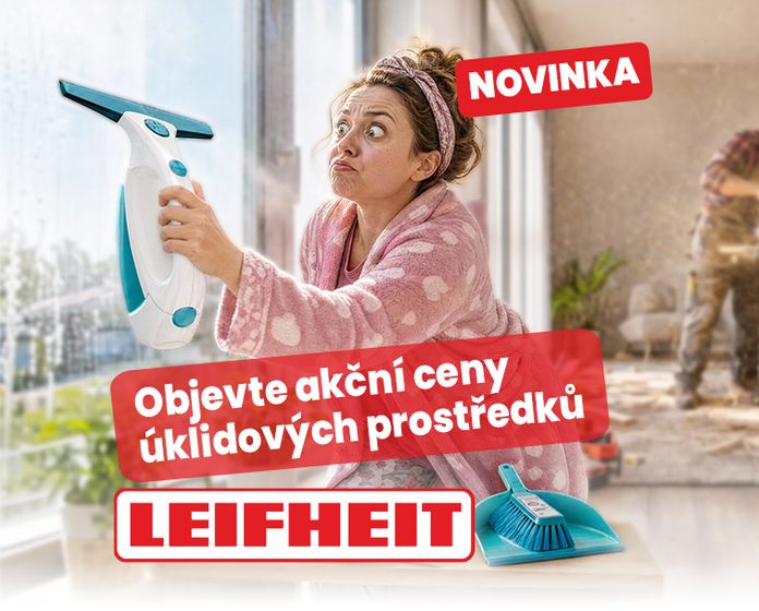 Objevte akční ceny úklidových prostředků