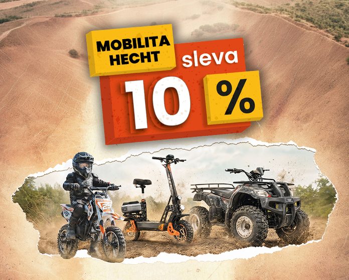 SLEVA 10 % NA MOBILITU