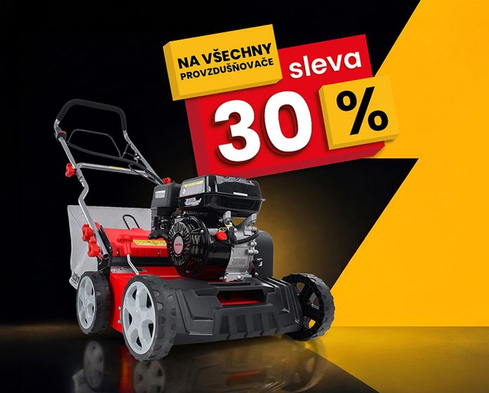 Provzdušňovače se slevou 30 %