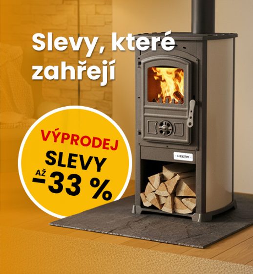 Velký výprodej kamen!