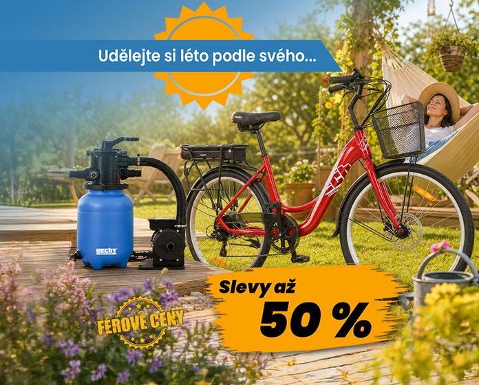 UDĚLEJTE SI LÉTO PODLE SVÉHO