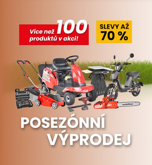 VELKÝ POSEZÓNNÍ VÝPRODEJ