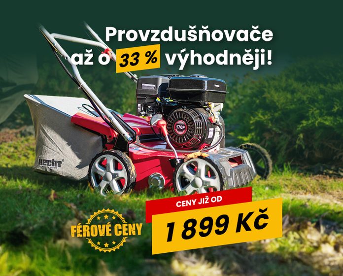 SLEVA 33 % NA VŠECHNY PROVZDUŠŇOVAČE!