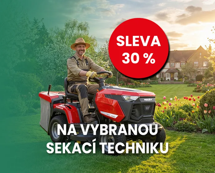 SLEVA 30 % NA VYBRANOU SEKACÍ TECHNIKU!