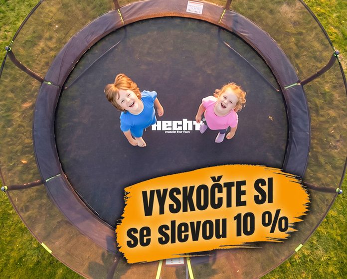 Vyskočte si se slevou 10 %