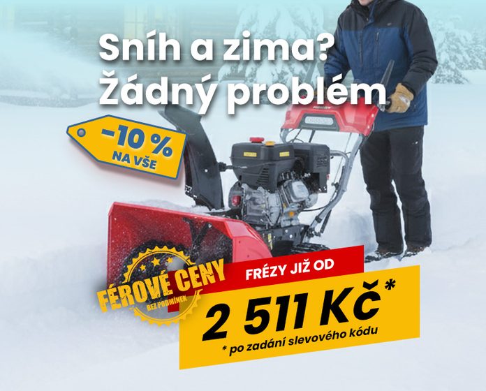 Na sníh jsme připraveni