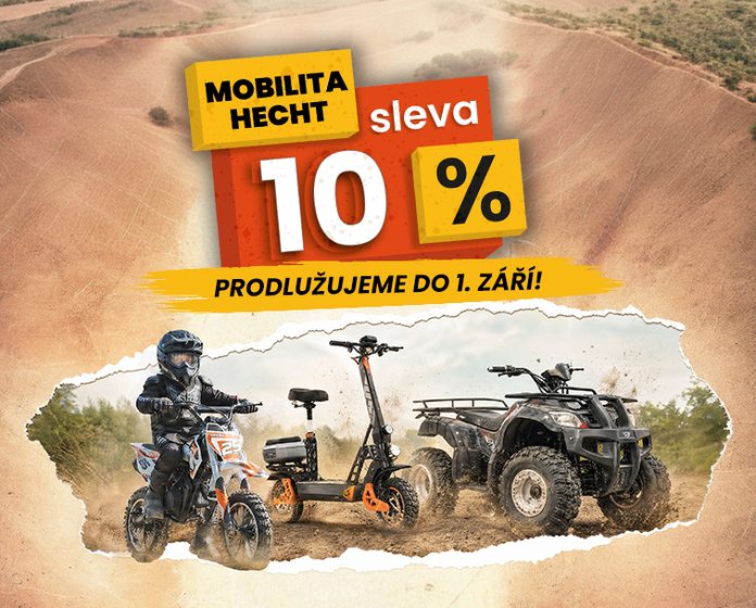 SLEVA 10 % NA MOBILITU