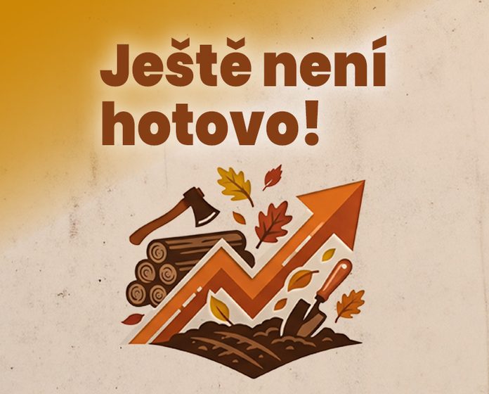 Ještě není hotovo!