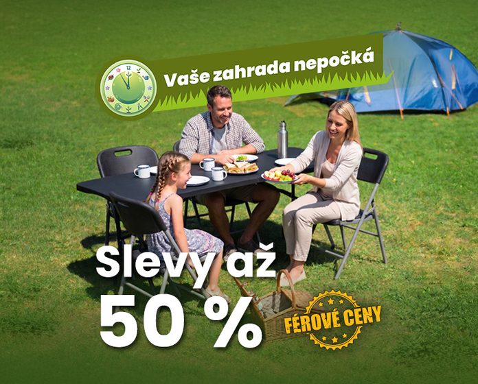 ZAHRADA NEPOČKÁ!