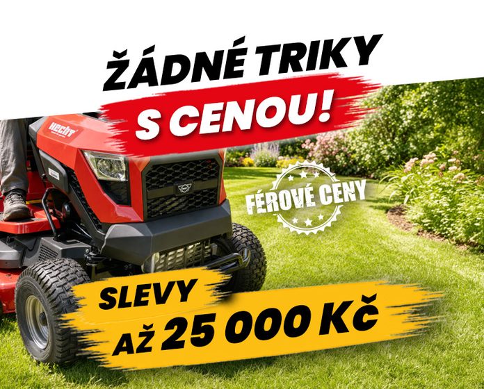 ŽÁDNÉ TRIKY S CENOU!