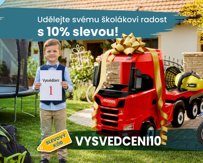 ODMĚNA ZA VYSVĚDČENÍ 10 %