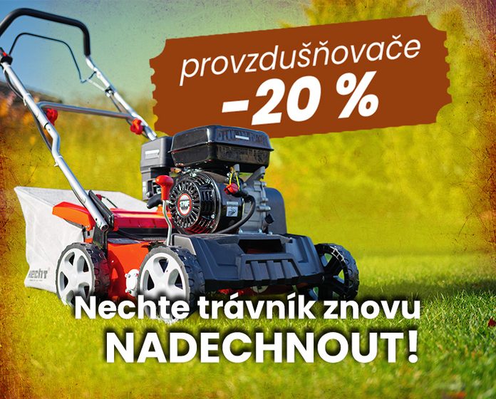 Nechte trávník znovu nadechnout!