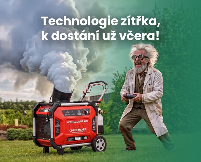 Technologie zítřka k dostání už včera!