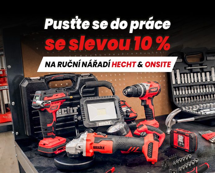 Ustřihněte si 10% ceny z vybraného nářadí