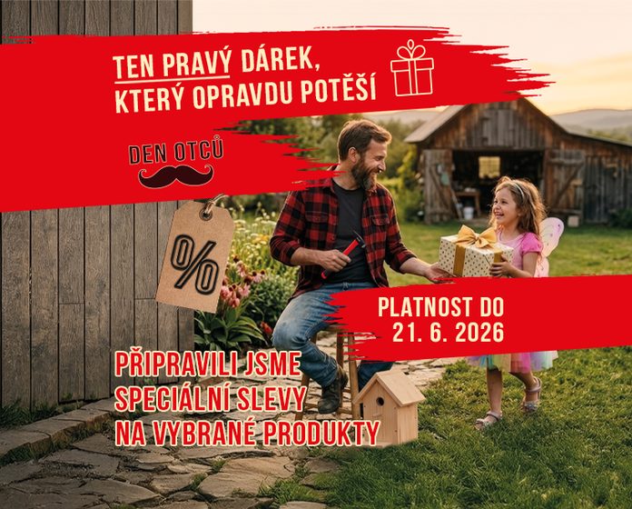 TEN PRAVÝ DÁREK KE DNI OTCŮ!