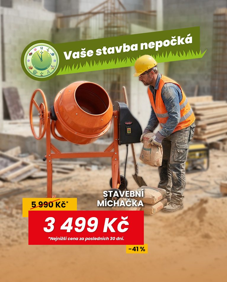 Stavební míchačka - HECHT 21105