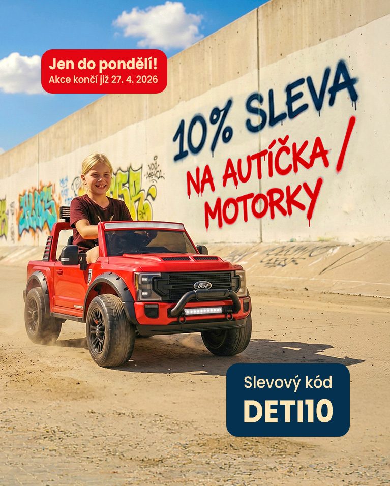SLEVA 10% - DETI10