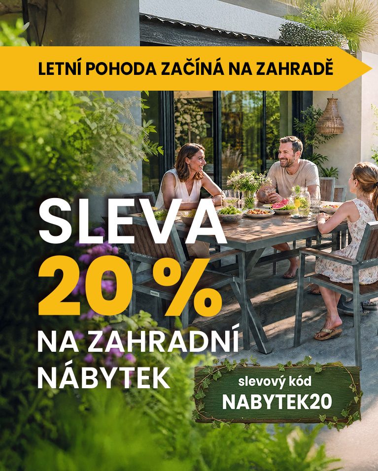 Slevový kód NABYTEK20