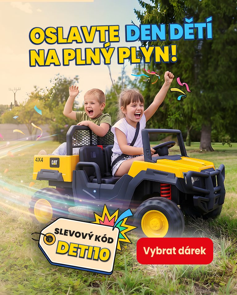 SLEVA 10% - DETI10