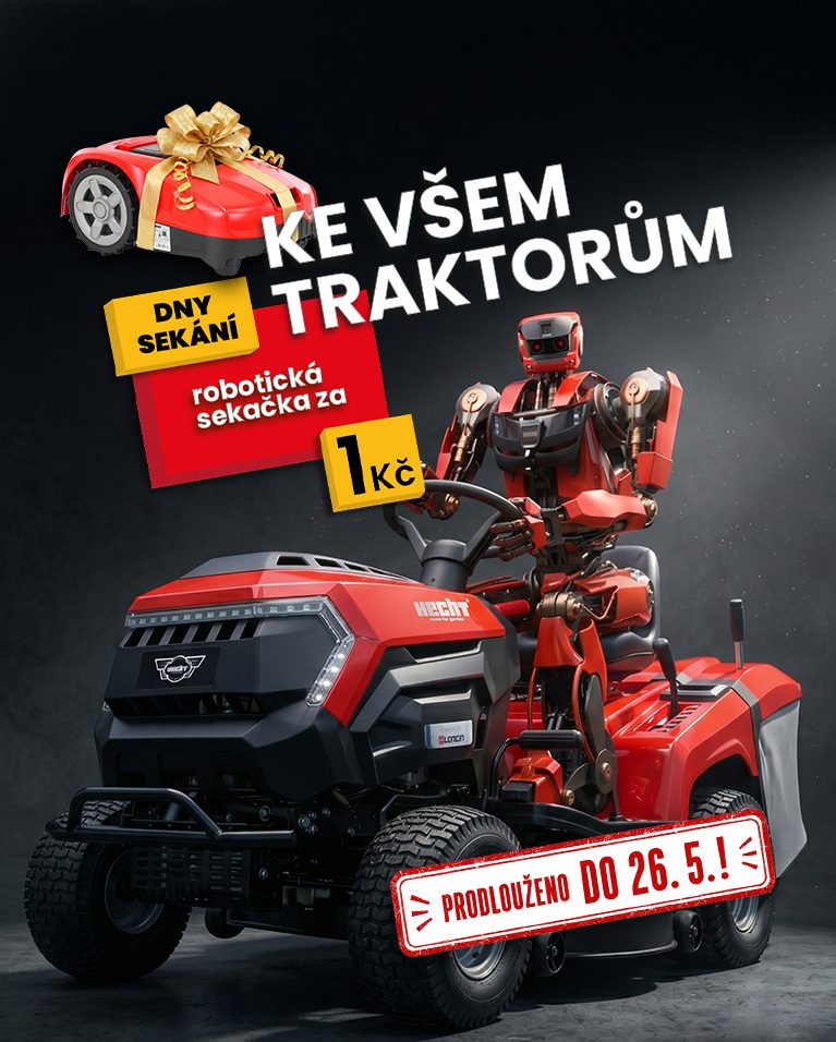 7 dní sekaání - sekačka za kačku