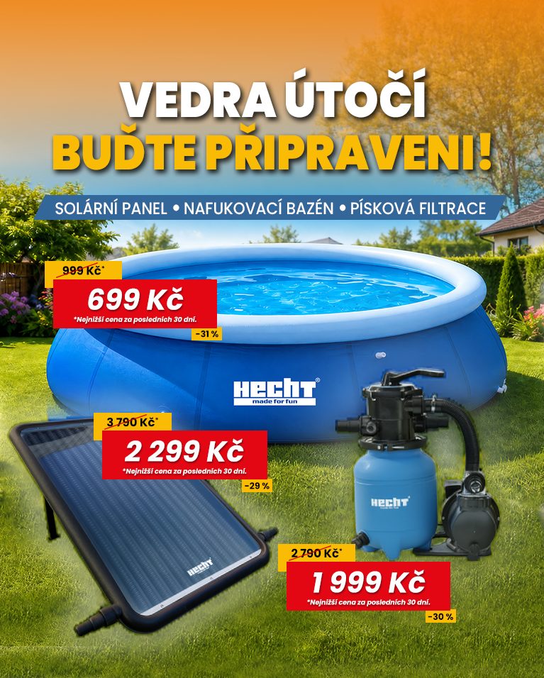 Koupání v akci