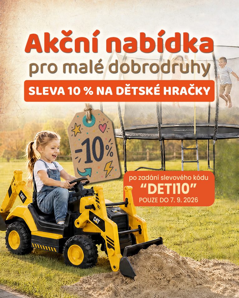 Sleva 10 % - DETI10
