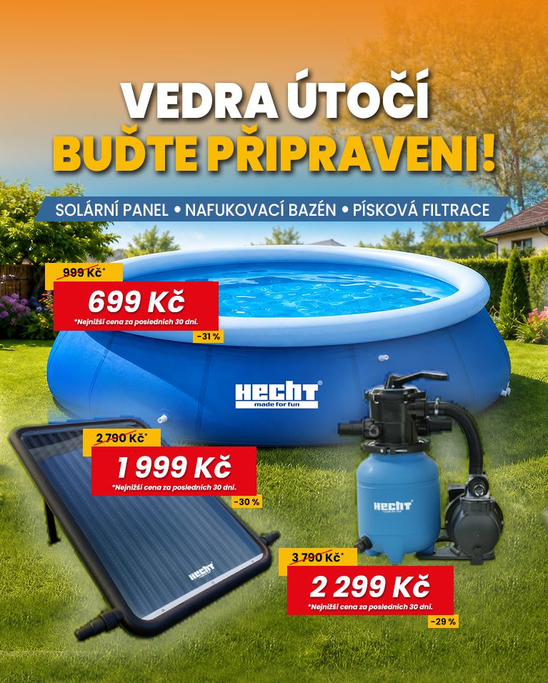 Koupání v akci