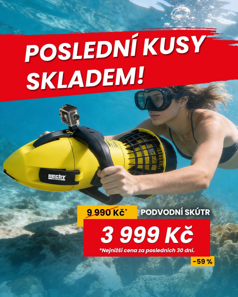 Podvodní skútr - HECHT 4499