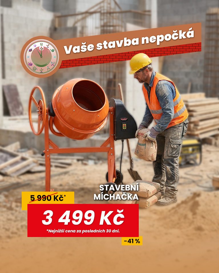 Stavební míchačka - HECHT 21105