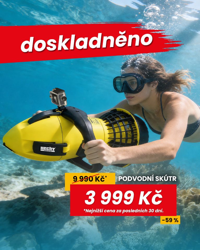 Podvodní skútr - HECHT 4499