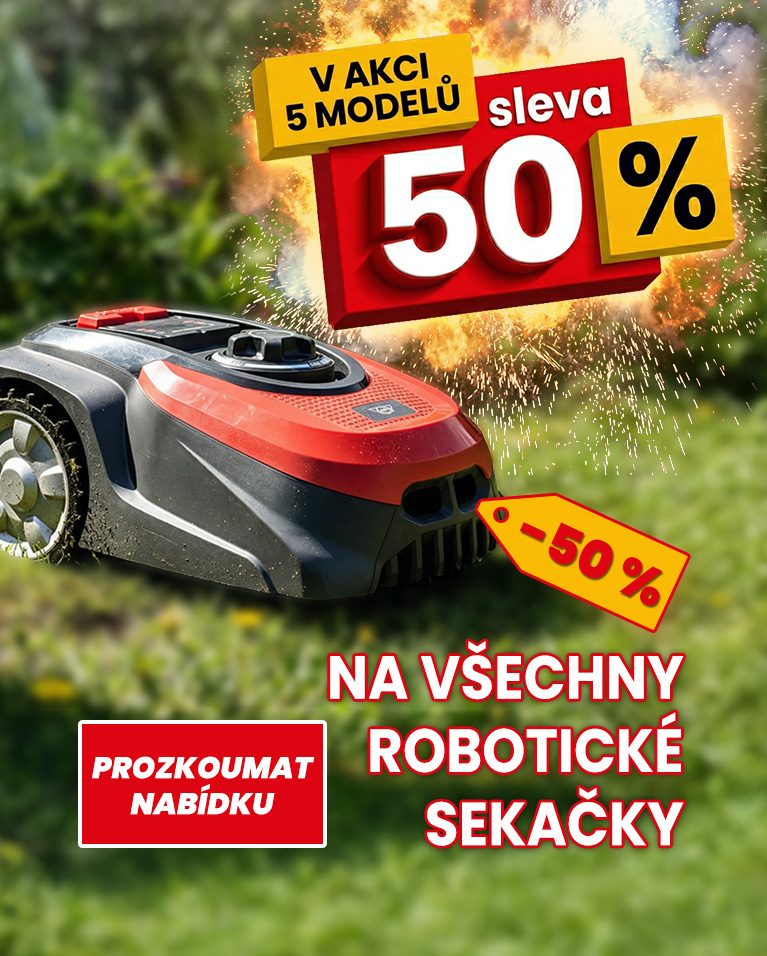 Robotické sekačky