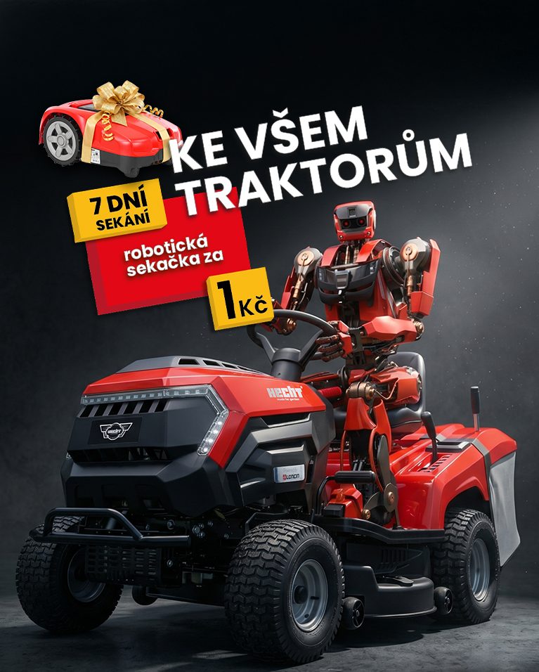 7 dní sekaání - sekačka za kačku