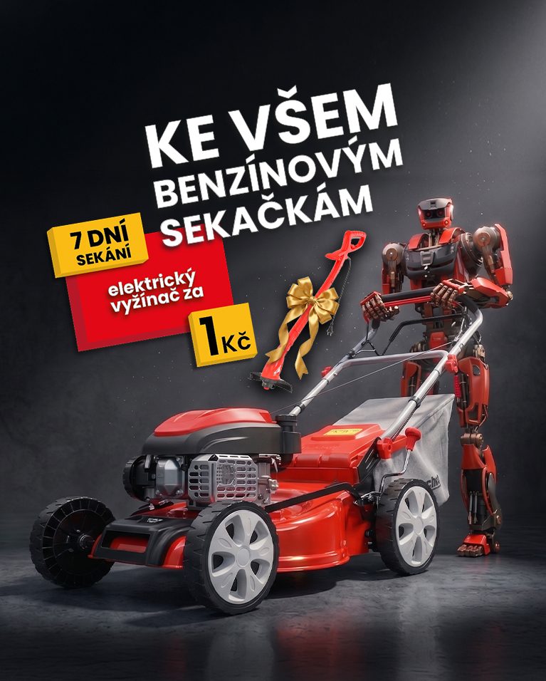 7 dní sekaání - vyžínač za kačku