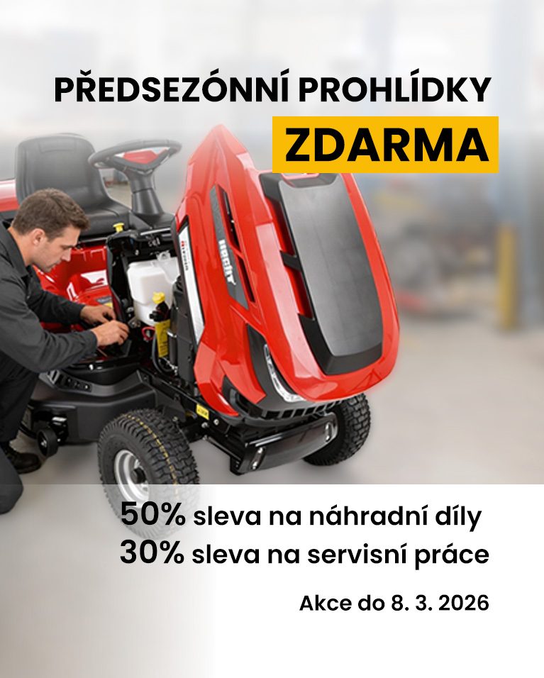 Předsezonní prohlídky Zdarma - od 8.3.2026