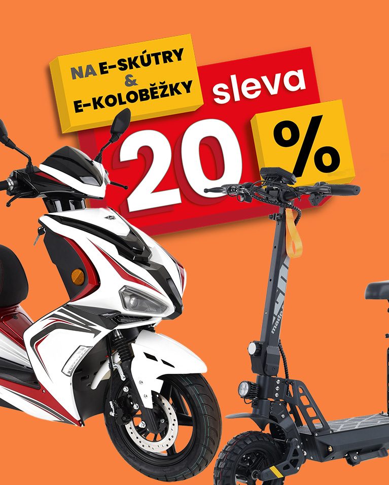 E-KOLOBEZKY / E-SKUTRY