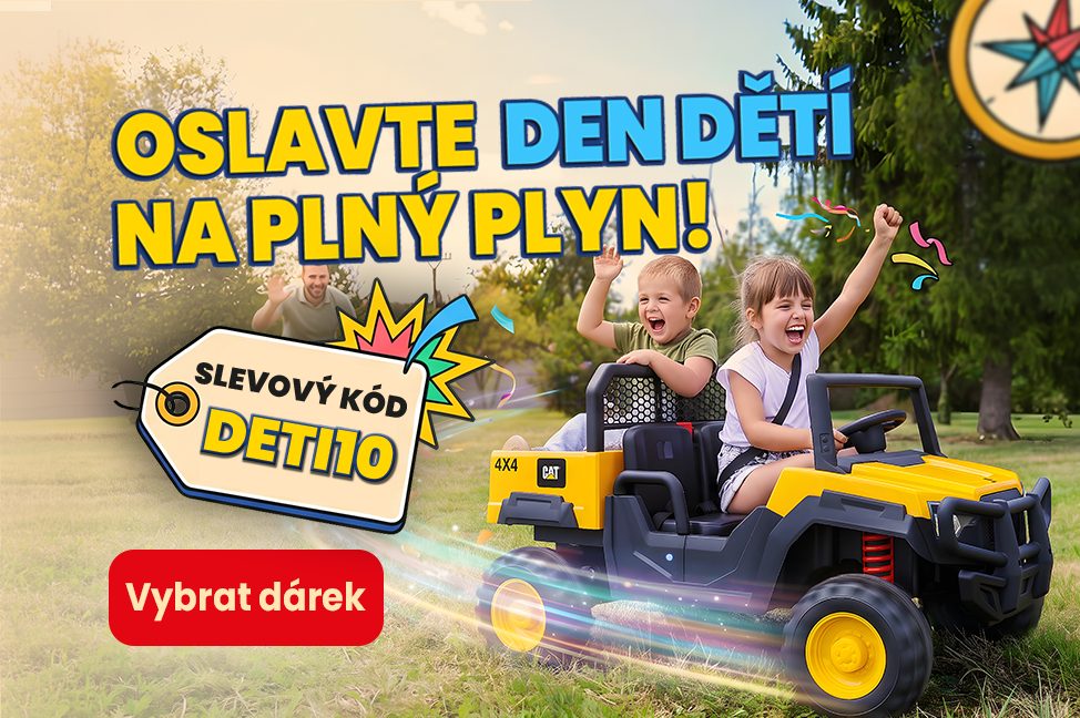 SLEVA 10% - DETI10
