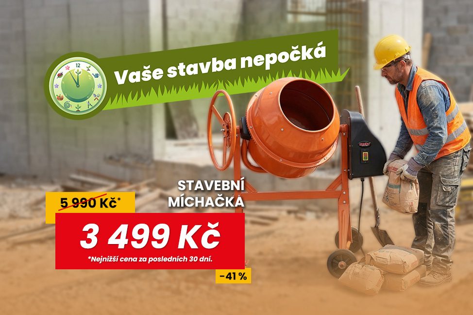 Stavební míchačka - HECHT 21105