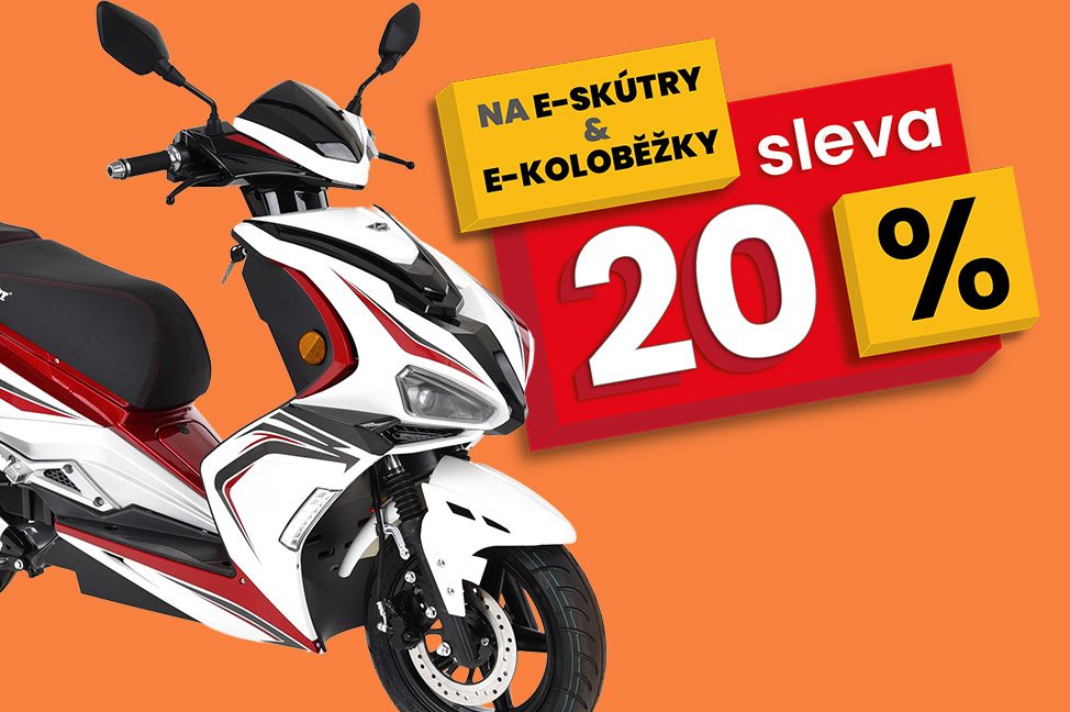 E-KOLOBEZKY / E-SKUTRY