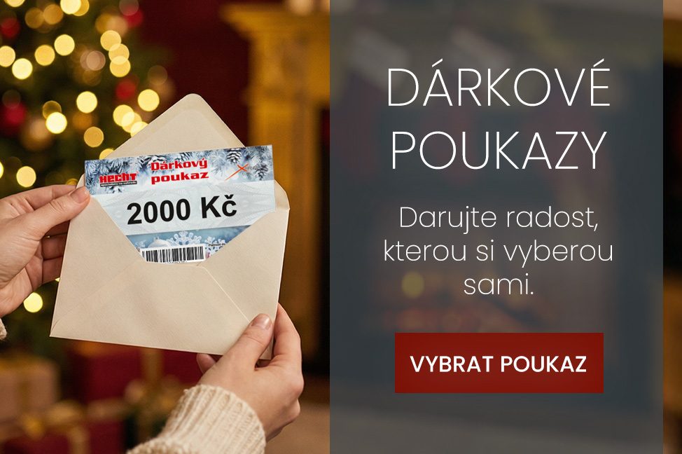 Dárkové poukazy