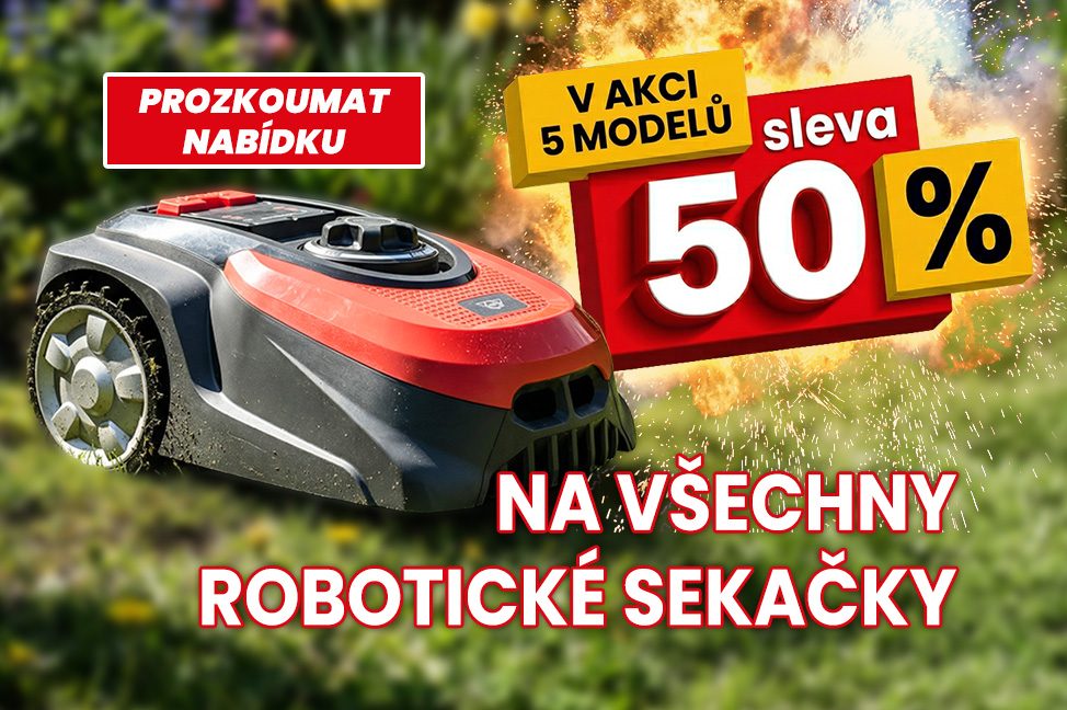 Robotické sekačky