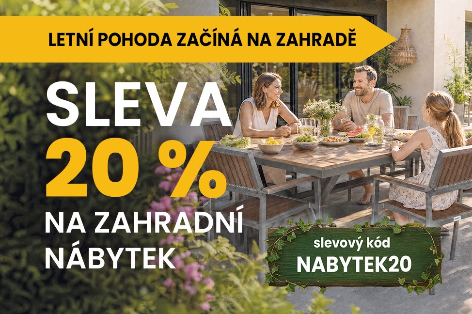 Slevový kód NABYTEK20