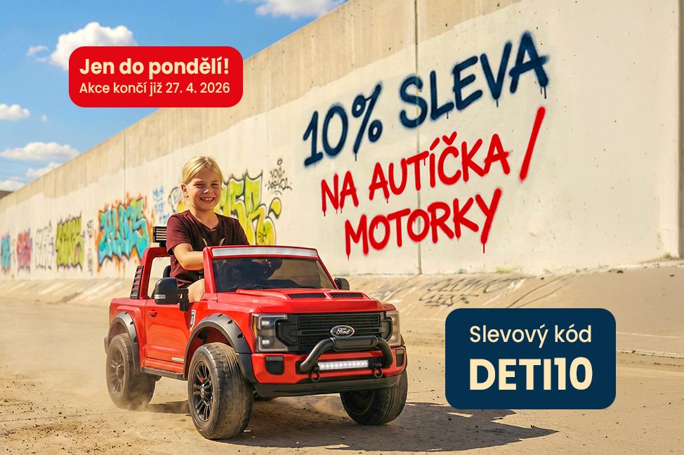 SLEVA 10% - DETI10