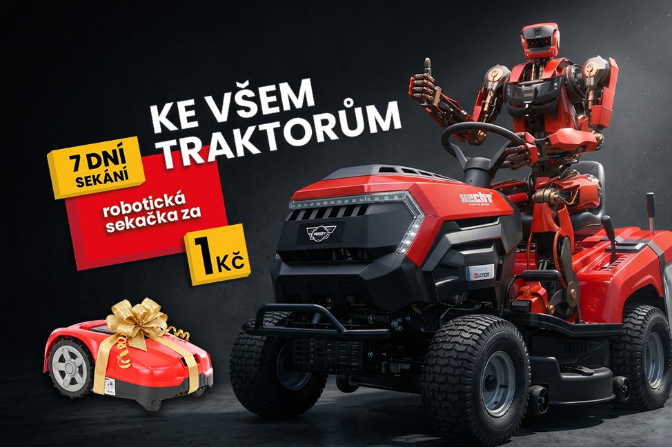 7 dní sekaání - sekačka za kačku