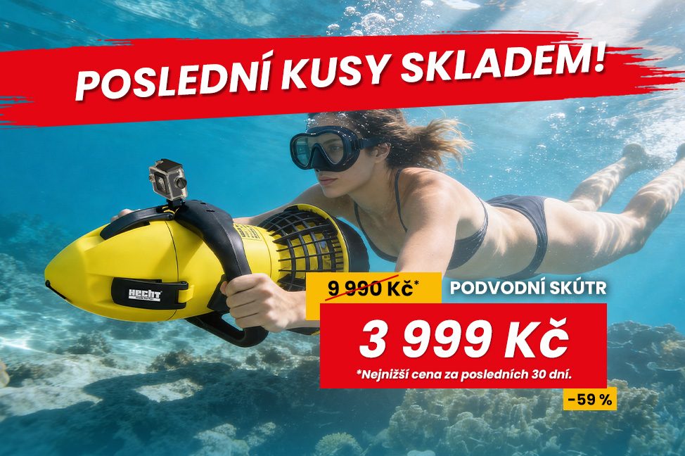 Podvodní skútr - HECHT 4499
