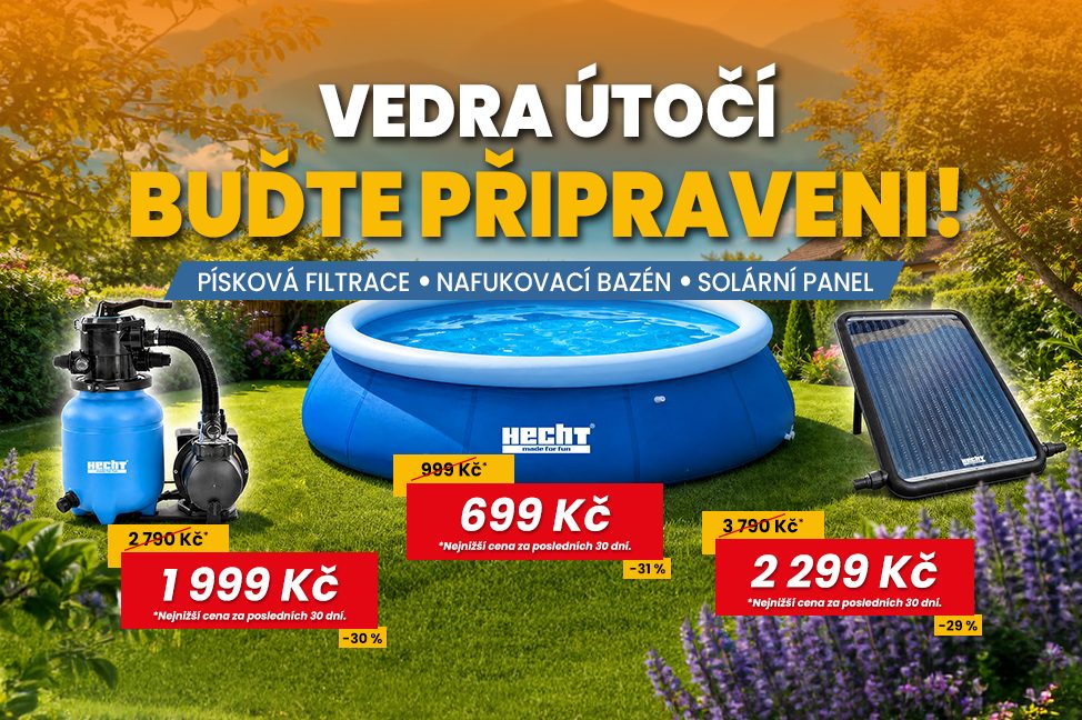 Koupání v akci