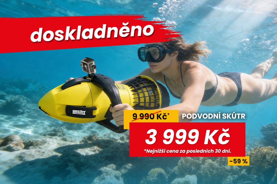 Podvodní skútr - HECHT 4499