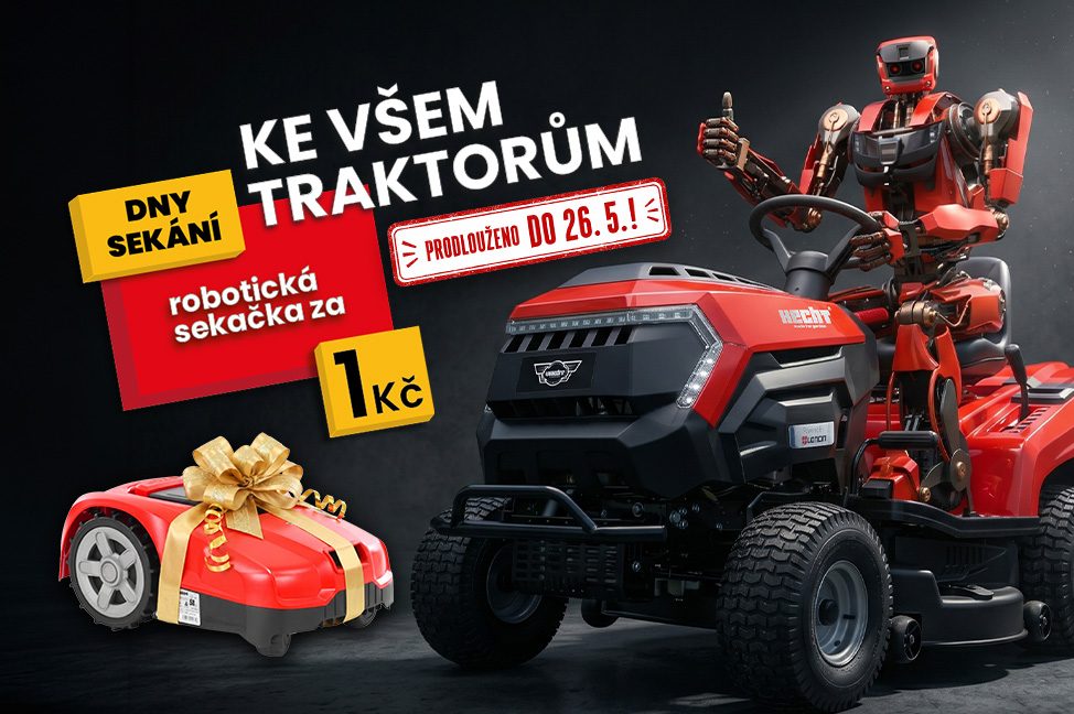7 dní sekaání - sekačka za kačku