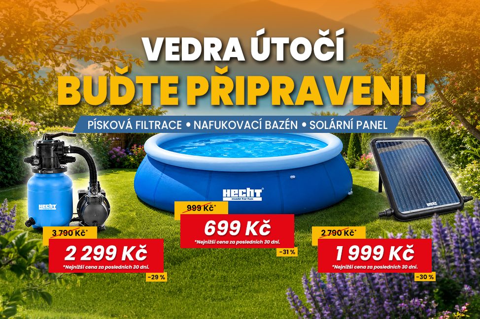 Koupání v akci